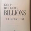 Koos Bekker3 Koos Bekker’s Billions — T. J. Strydom secondhand book