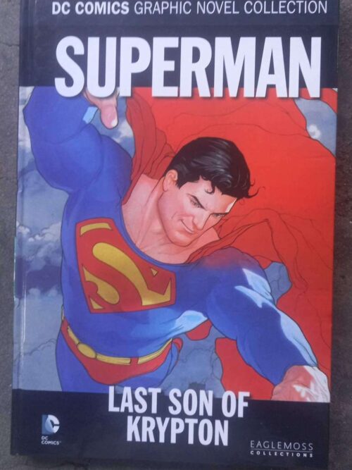 Superman: Last Son Of Krypton (DC Comics Graphic Novel Collection, Vol. 3) secondhand book