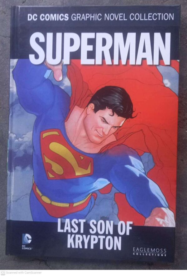 Superman: Last Son Of Krypton (DC Comics Graphic Novel Collection, Vol. 3) secondhand book
