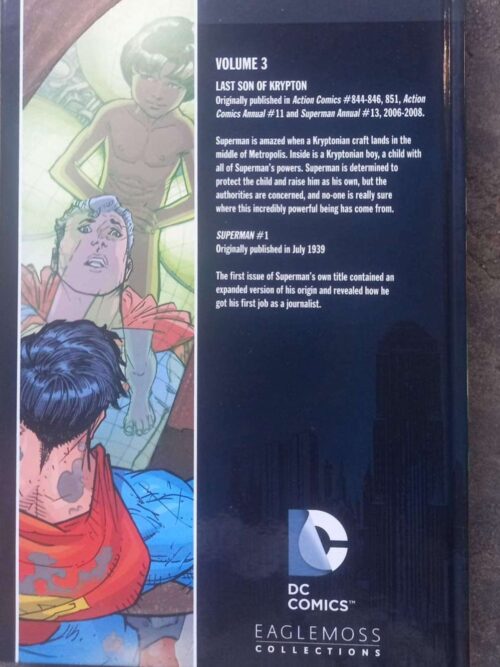 Superman: Last Son Of Krypton (DC Comics Graphic Novel Collection, Vol. 3) secondhand book