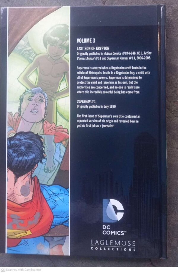 Superman: Last Son Of Krypton (DC Comics Graphic Novel Collection, Vol. 3) secondhand book