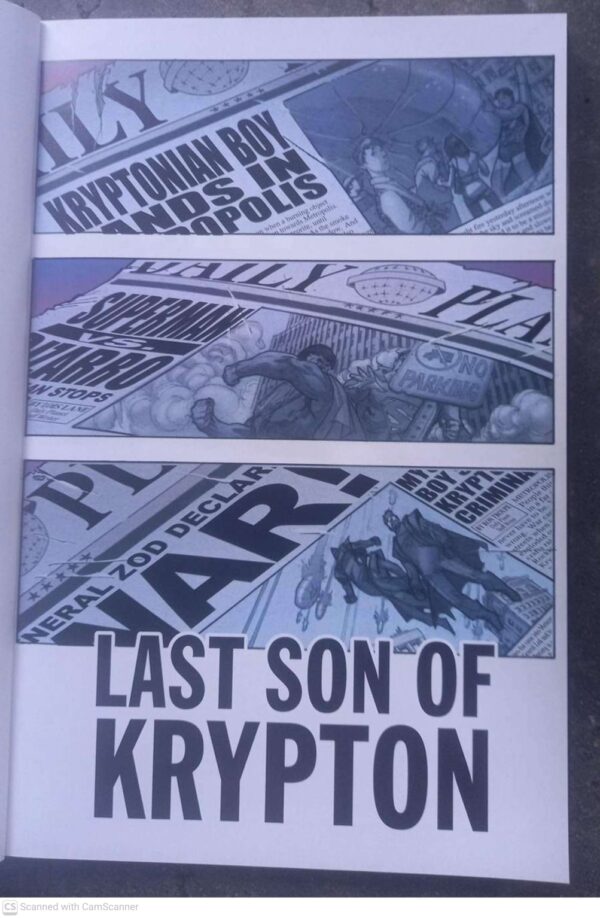 Superman: Last Son Of Krypton (DC Comics Graphic Novel Collection, Vol. 3) secondhand book