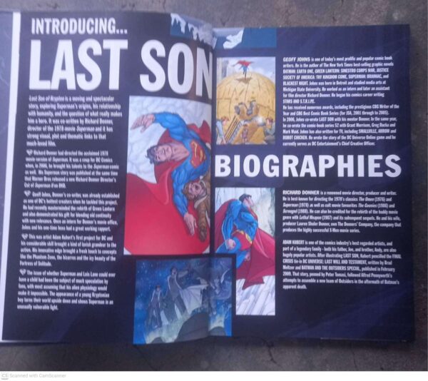 Superman: Last Son Of Krypton (DC Comics Graphic Novel Collection, Vol. 3) secondhand book