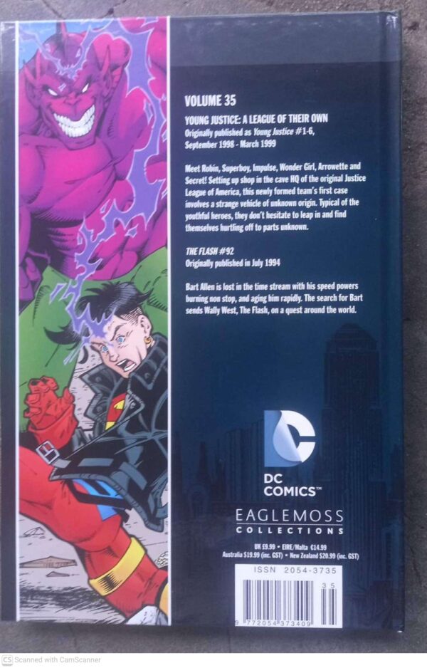 Young Justice: A League Of Their Own (DC Comics Graphic Novel Collection, Vol. 35) secondhand book