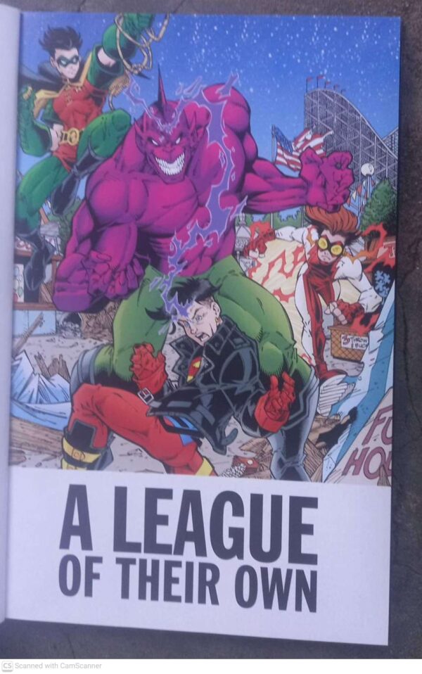 Young Justice: A League Of Their Own (DC Comics Graphic Novel Collection, Vol. 35) secondhand book