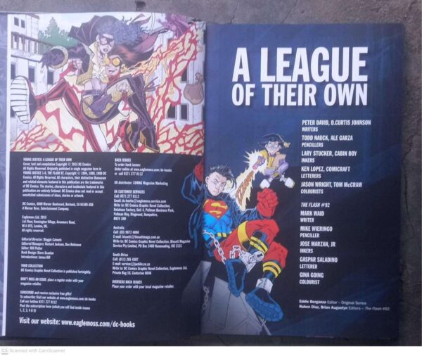 Young Justice: A League Of Their Own (DC Comics Graphic Novel Collection, Vol. 35) secondhand book
