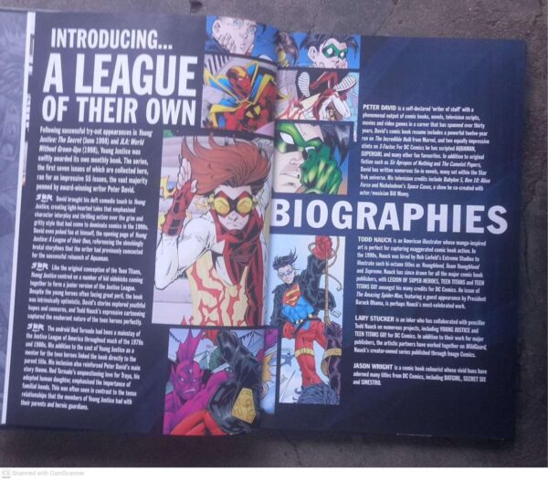 Young Justice: A League Of Their Own (DC Comics Graphic Novel Collection, Vol. 35) secondhand book