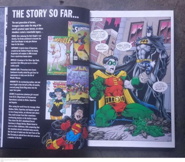 Young Justice: A League Of Their Own (DC Comics Graphic Novel Collection, Vol. 35) secondhand book