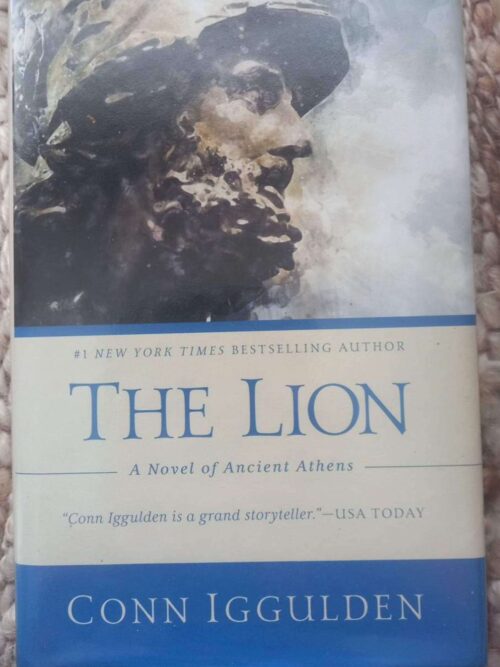 The Lion: A Novel Of Ancient Athens — Conn Iggulden secondhand book