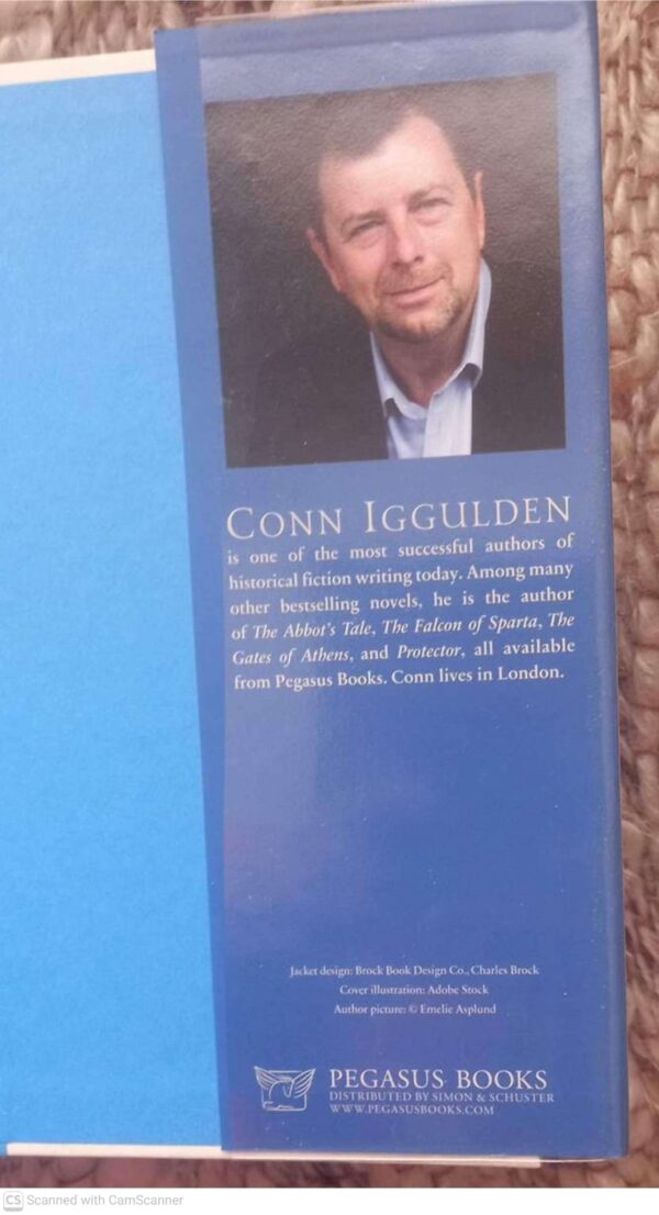 Lion4 The Lion: A Novel Of Ancient Athens — Conn Iggulden secondhand book