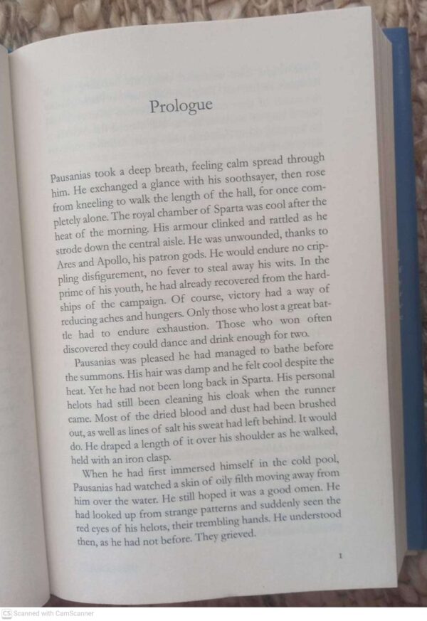 Lion6 The Lion: A Novel Of Ancient Athens — Conn Iggulden secondhand book