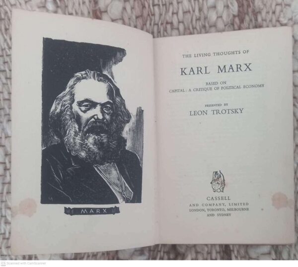 The Living Thoughts Of Karl Marx Based On Capital — Karl Marx, Leon Trotsky secondhand book