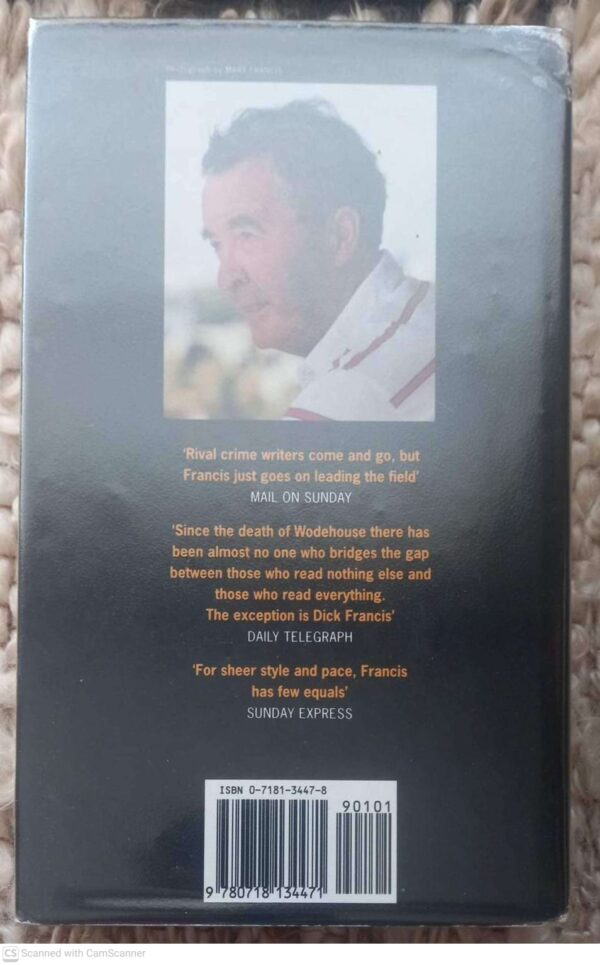 Longshot — Dick Francis secondhand book