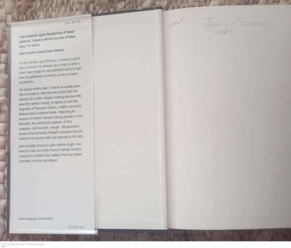 Longshot — Dick Francis secondhand book