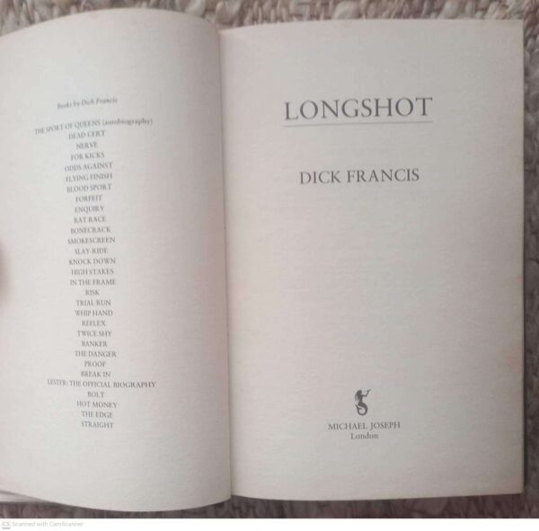 Longshot — Dick Francis secondhand book