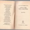 Louis The Well-Beloved — Jean Plaidy secondhand book