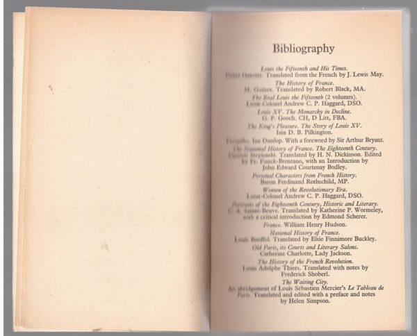 Louis The Well-Beloved — Jean Plaidy secondhand book