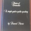 Master Of Ceremonies: A Simple Guide To Public Speaking – Francois Marais secondhand book