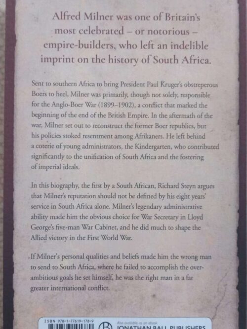 Milner: Last Of The Empire Builders — Richard Steyn secondhand book