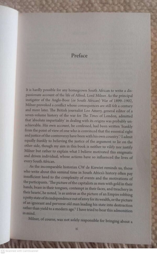 Milner: Last Of The Empire Builders — Richard Steyn secondhand book