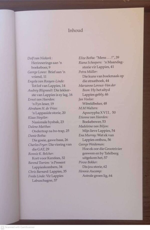 Moskombers vir Lappies4 Moskombers Vir Lappies – Desireé Labuschagne secondhand book