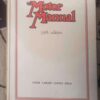 The Motor Manual - 35th Edition The Motor Manual – 35th Edition secondhand book