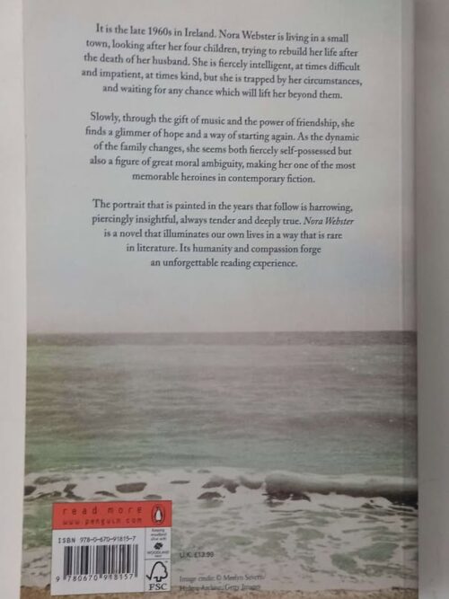 Nora Webster — Colm Tóibín secondhand book