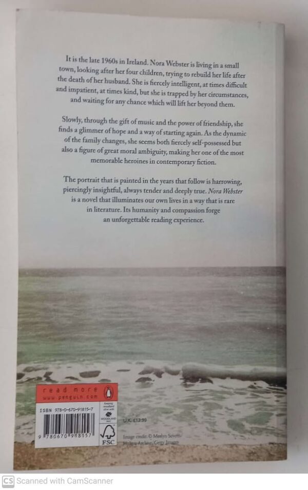 Nora Webster — Colm Tóibín secondhand book