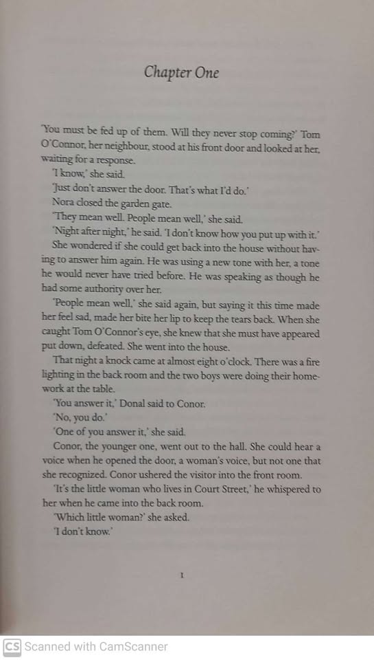 Nora Webster — Colm Tóibín secondhand book