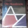 Die Nuusbode — A.J. Böeseken secondhand book