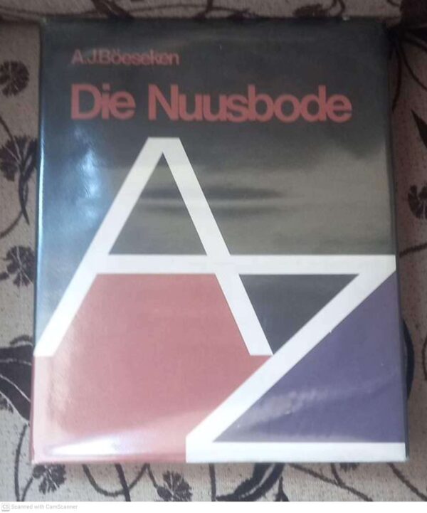 Die Nuusbode — A.J. Böeseken secondhand book
