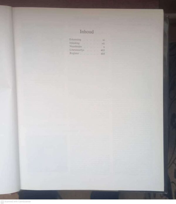 Die Nuusbode — A.J. Böeseken secondhand book