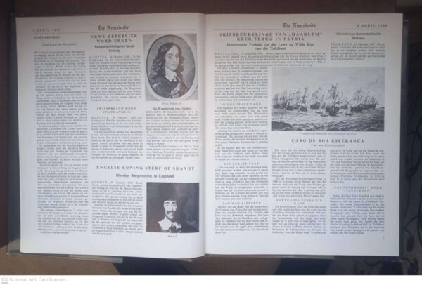 Die Nuusbode — A.J. Böeseken secondhand book