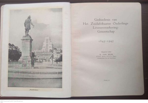 Ons Eeufees — R. Van Selm secondhand book