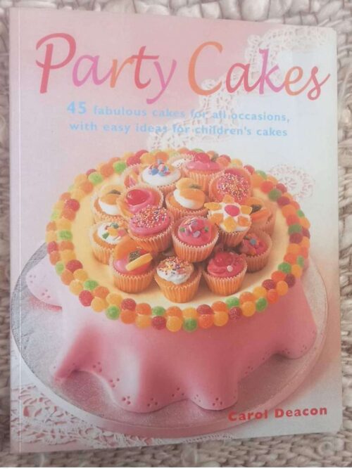 Party Cakes — Carol Deacon secondhand book