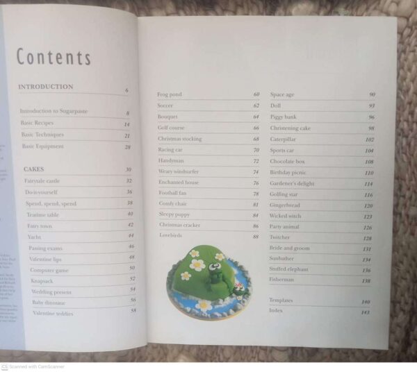 Party Cakes4 Party Cakes — Carol Deacon secondhand book