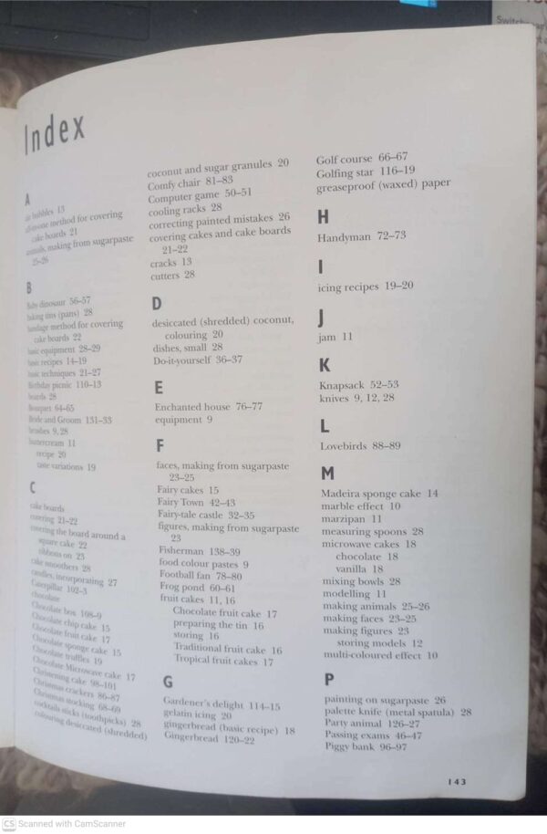 Party Cakes5 Party Cakes — Carol Deacon secondhand book