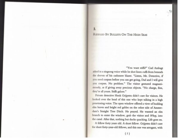 Perfidious Parrot4 The Perfidious Parrot – Janwillem Van De Wetering secondhand book