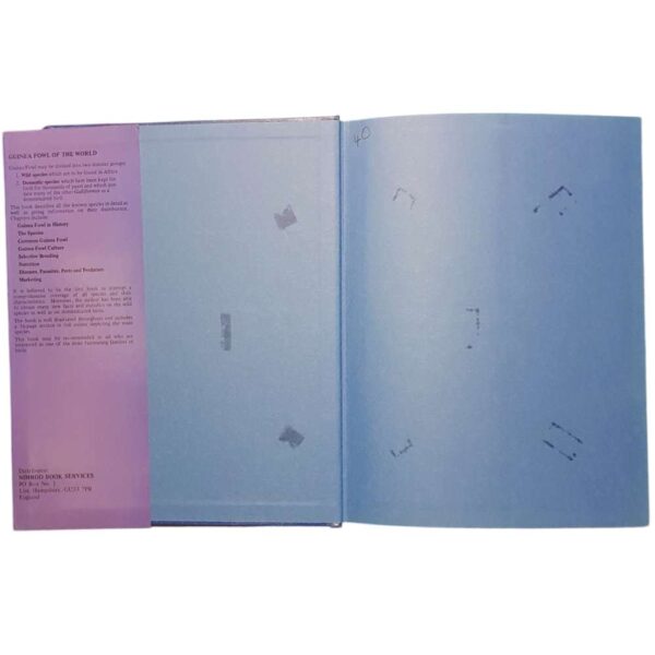 Guinea Fowl Of The World – R.H. Hastings Belshaw secondhand book