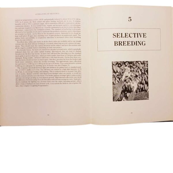 Guinea Fowl Of The World – R.H. Hastings Belshaw secondhand book