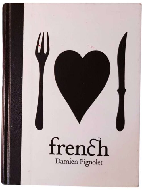 French – Damien Pignolet secondhand book