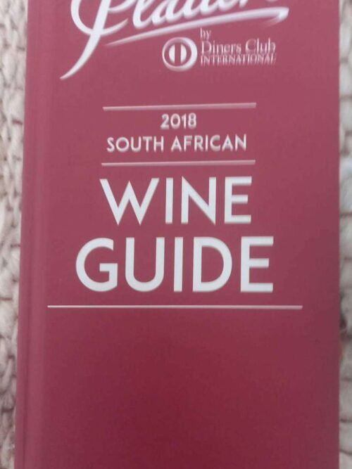 Platter’s South African Wine Guide 2018 — John Platter secondhand book