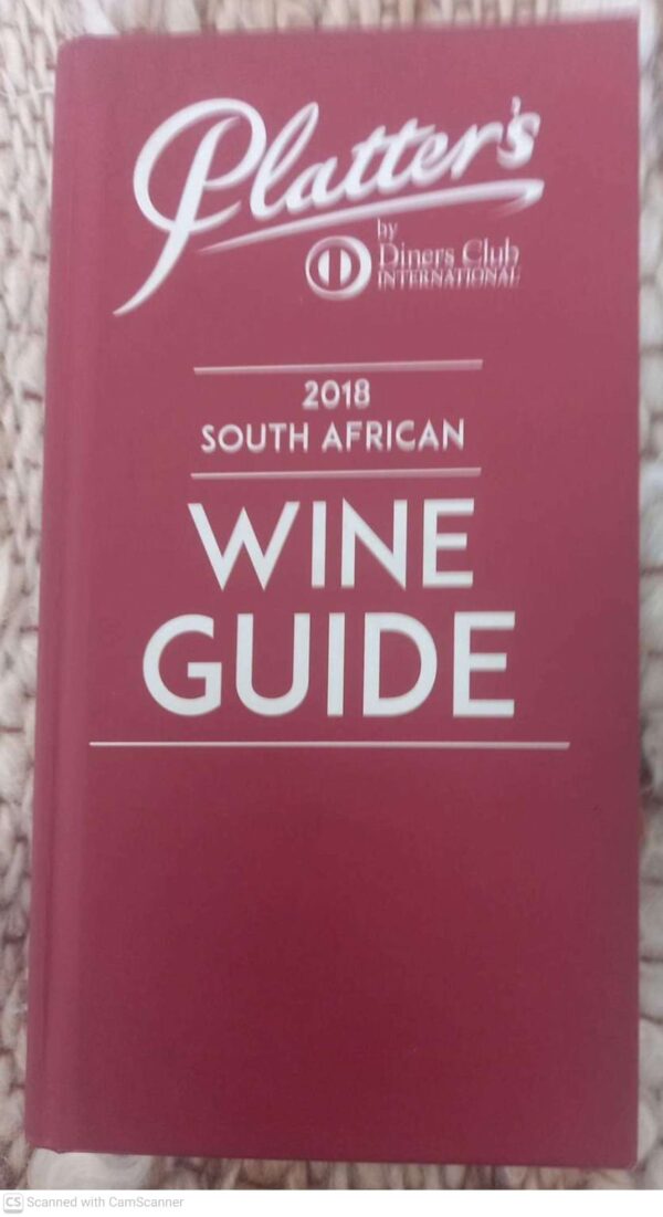 Platter’s South African Wine Guide 2018 — John Platter secondhand book