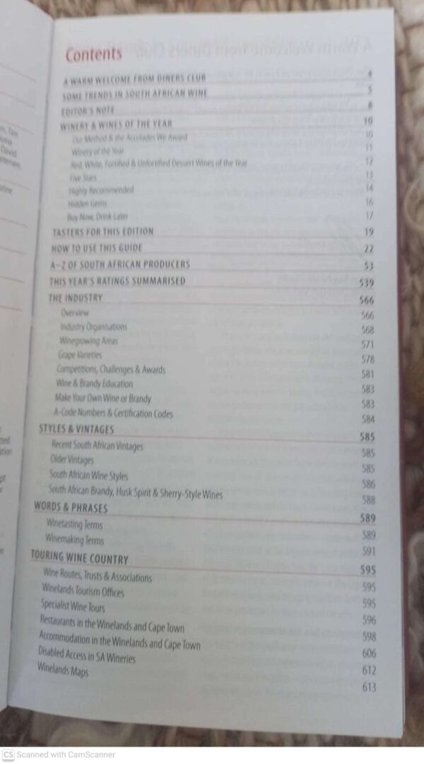 Platter’s South African Wine Guide 2018 — John Platter secondhand book