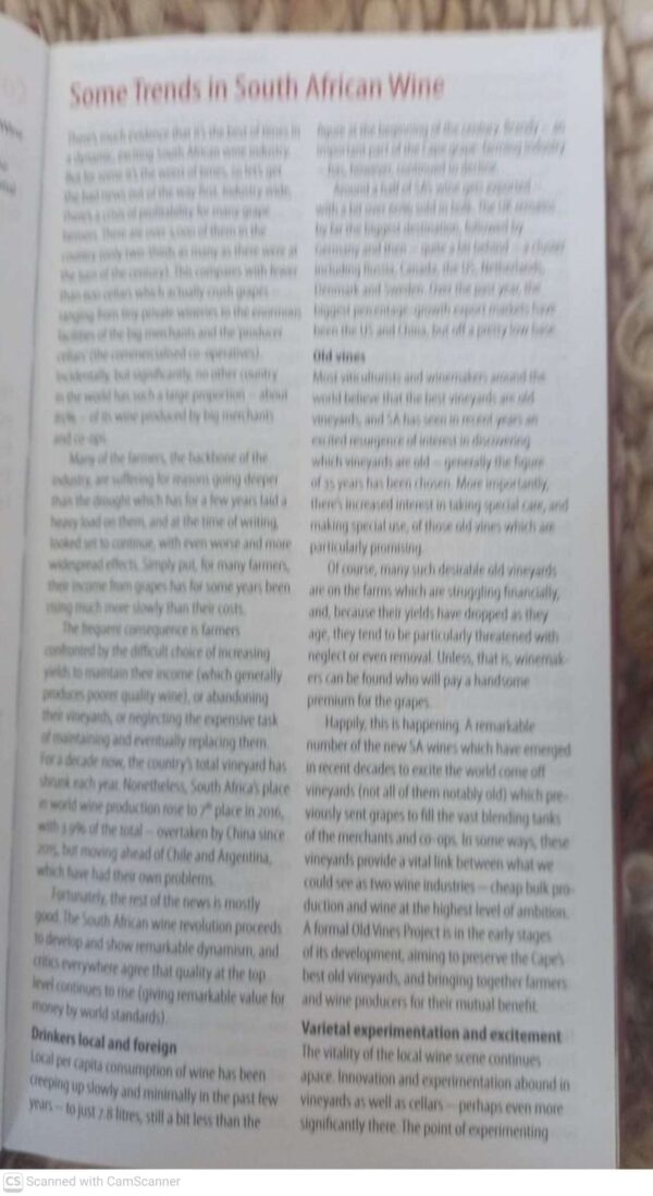 Platter’s South African Wine Guide 2018 — John Platter secondhand book