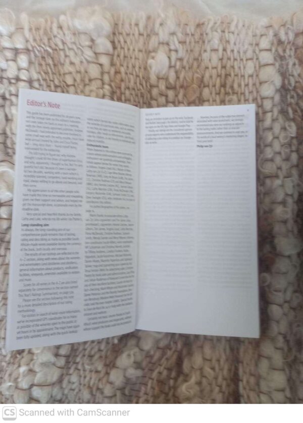 Platter’s South African Wine Guide 2018 — John Platter secondhand book