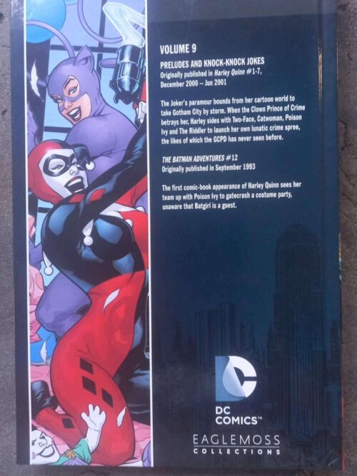 Harley Quinn: Preludes And Knock-Knock Jokes (DC Comics Graphic Novel Collection, Vol. 9) secondhand book