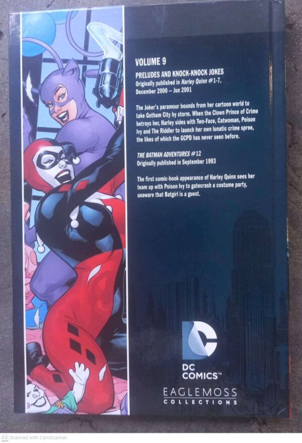 Harley Quinn: Preludes And Knock-Knock Jokes (DC Comics Graphic Novel Collection, Vol. 9) secondhand book