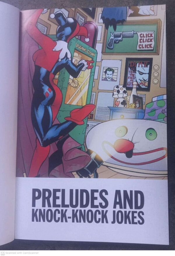 Harley Quinn: Preludes And Knock-Knock Jokes (DC Comics Graphic Novel Collection, Vol. 9) secondhand book