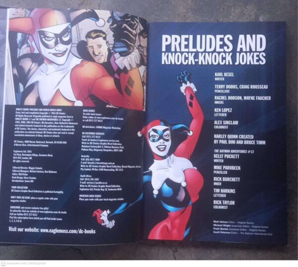 Harley Quinn: Preludes And Knock-Knock Jokes (DC Comics Graphic Novel Collection, Vol. 9) secondhand book